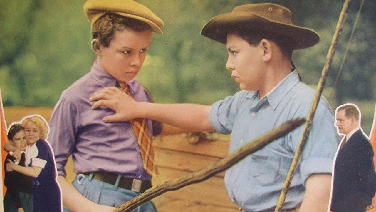 The Millionaire Kid 1936 movie scene