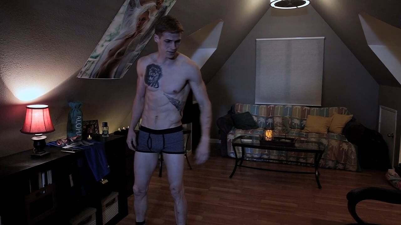 Necro-Mancing Dennis 2018 movie scene