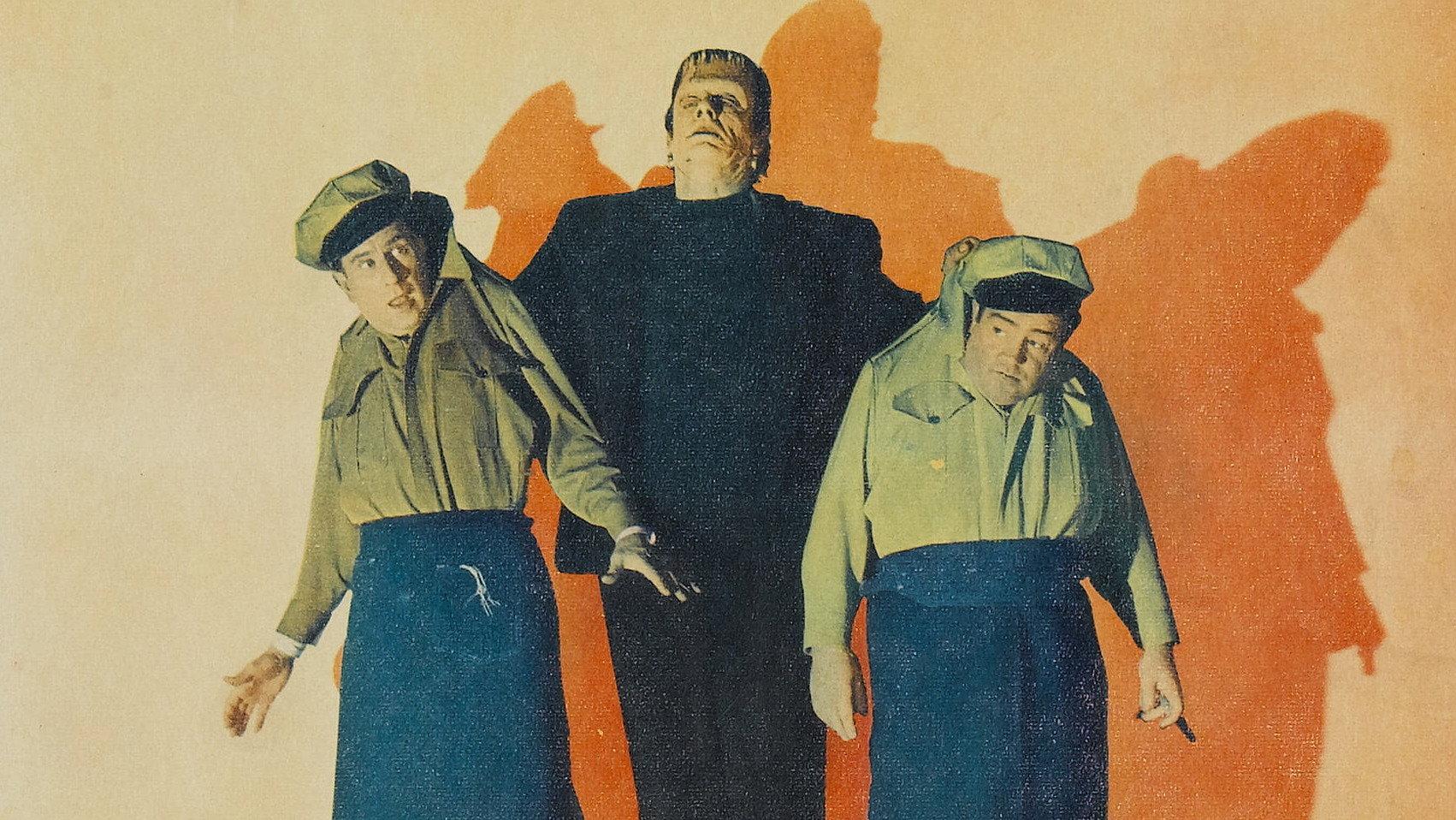 The World of Abbott and Costello 1965 movie scene