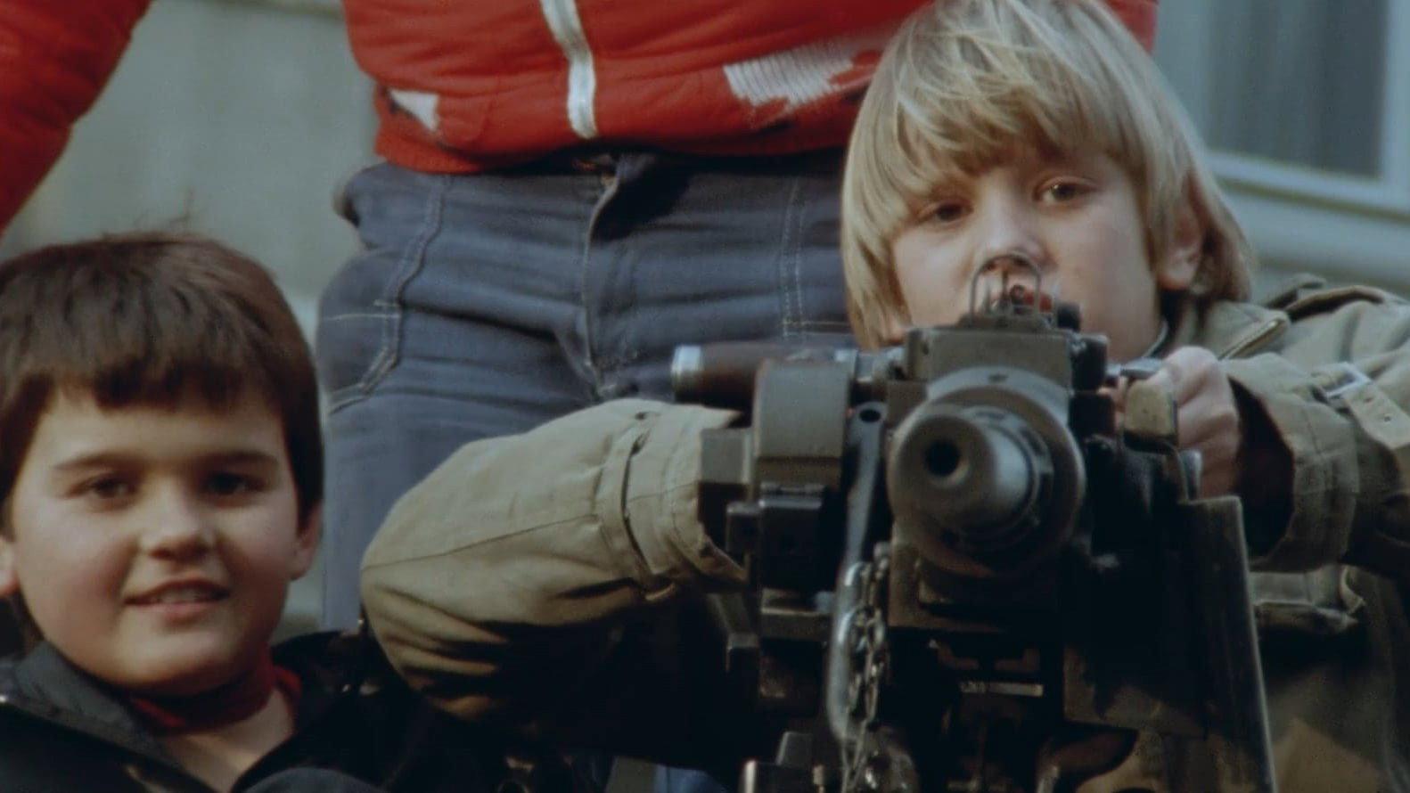 Achtung Kinder Pumm 1980 movie scene