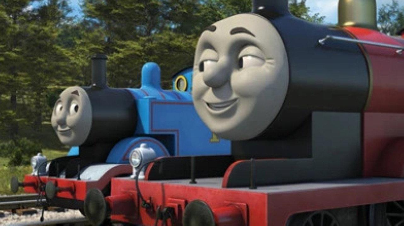 Thomas & Friends: Start Your Engines! 2016 movie scene