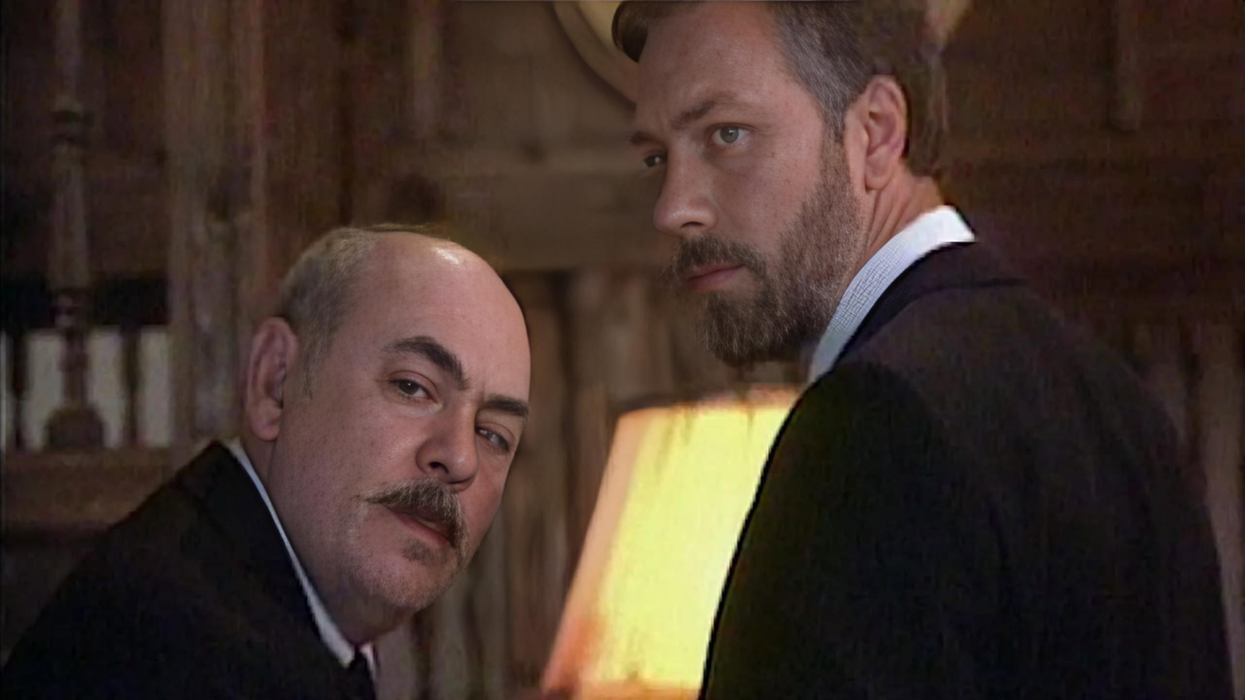 Peril at End House 1990 movie scene