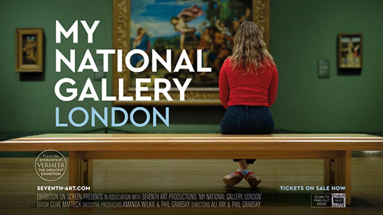 My National Gallery, London 2024 movie scene