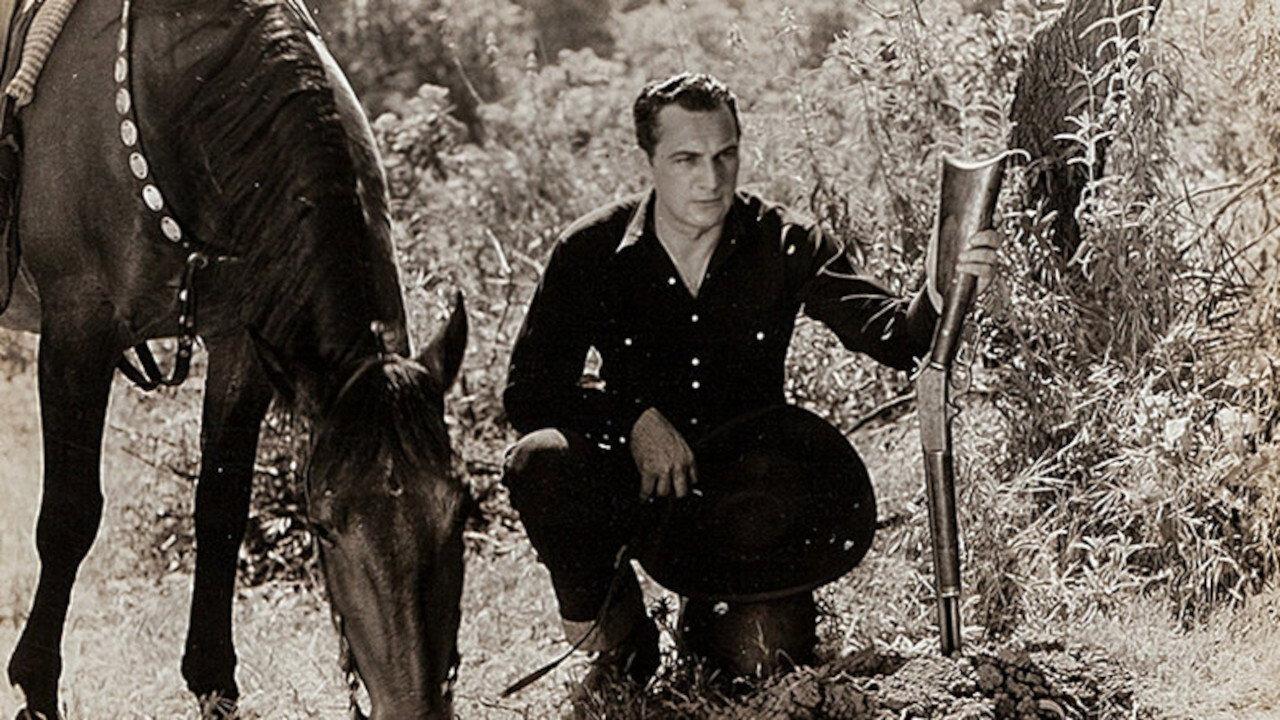 Santa Fe Bound 1936 movie scene