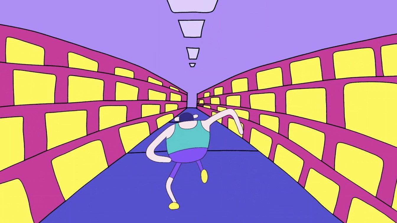 Treadmill 2020 movie scene