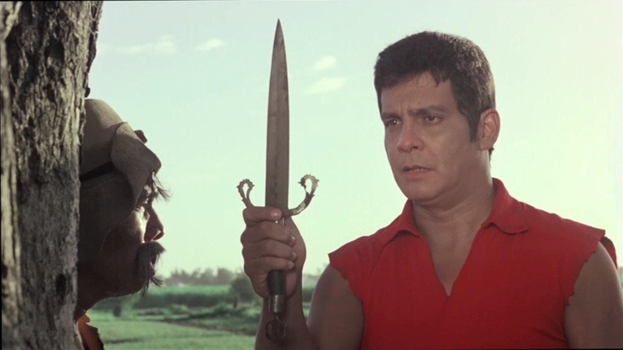 Ang Panday 1980 movie scene