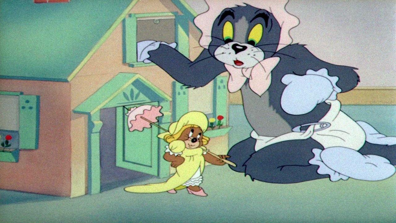 Baby Puss 1943 movie scene