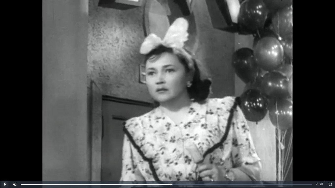 Happy Flight 1949 movie scene