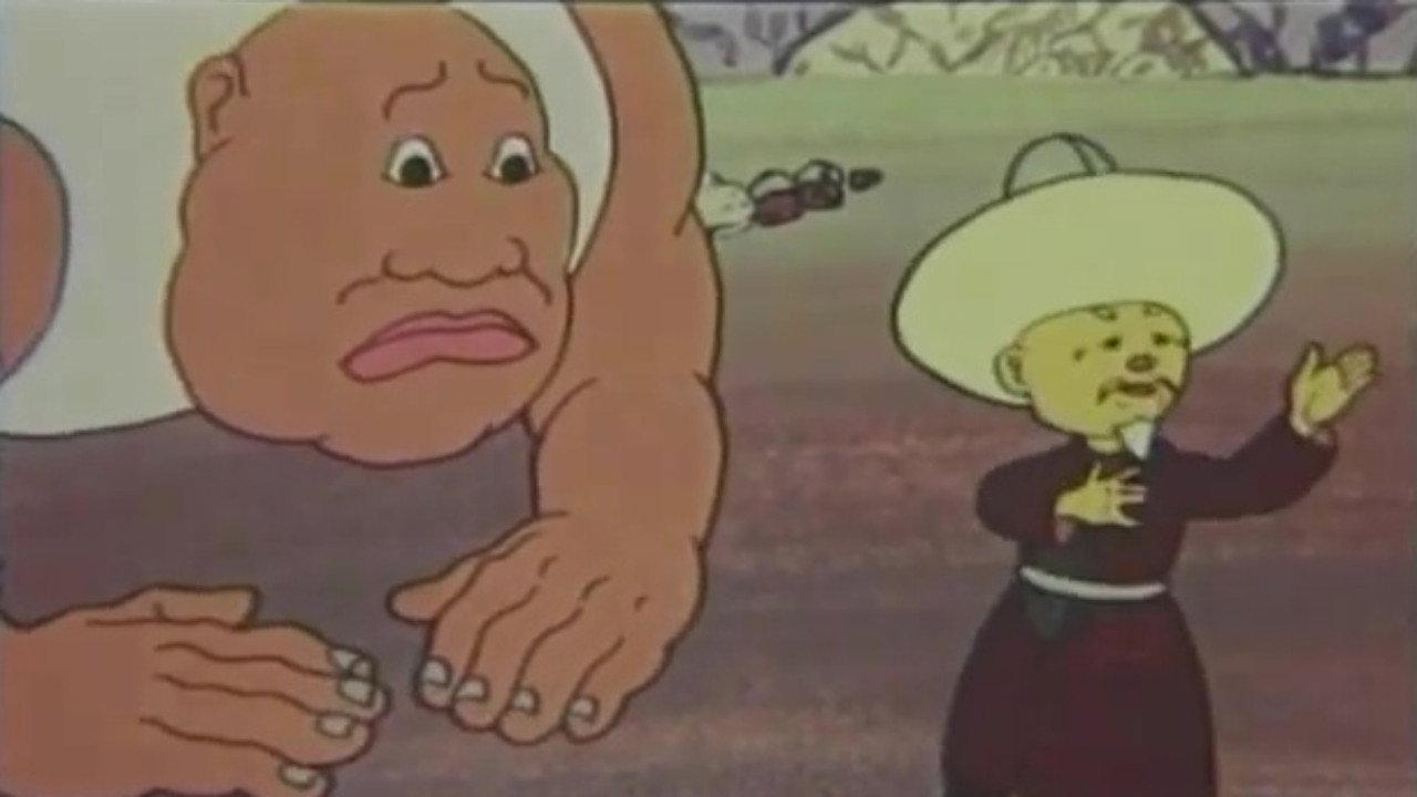 Kanbak-Shal and the Giant 1986 movie scene