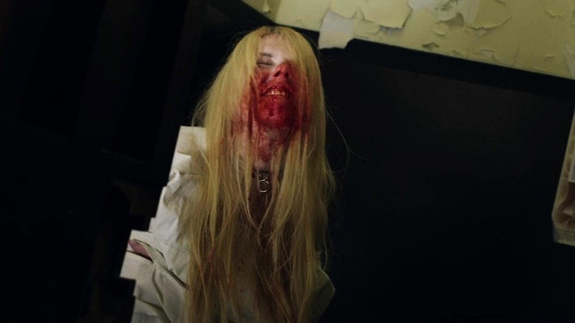Vampire Virus 2020 movie scene