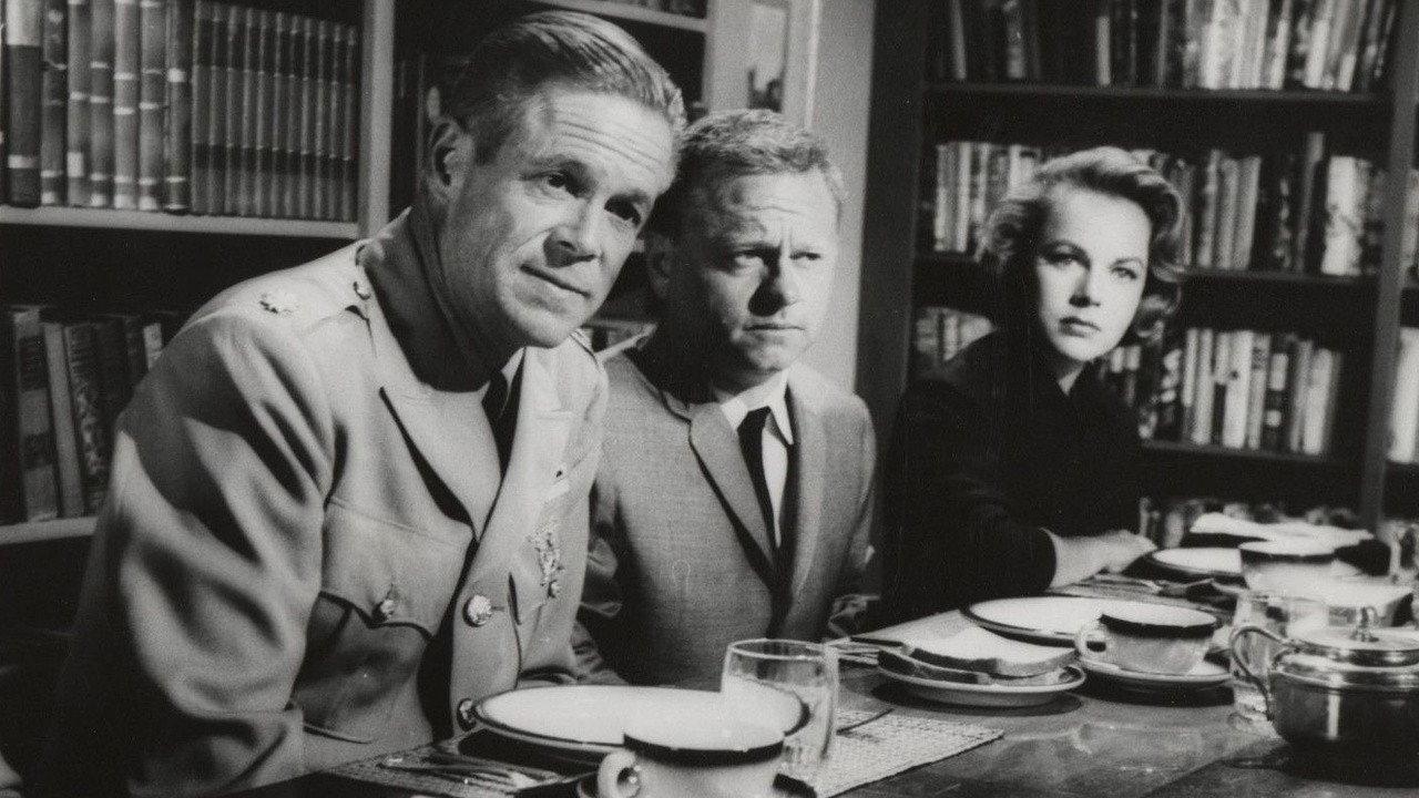 Platinum High School 1960 movie scene