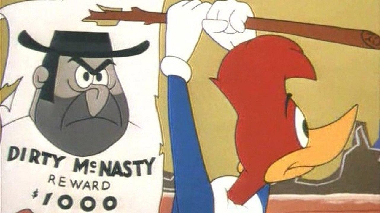 Saddle-Sore Woody 1964 movie scene