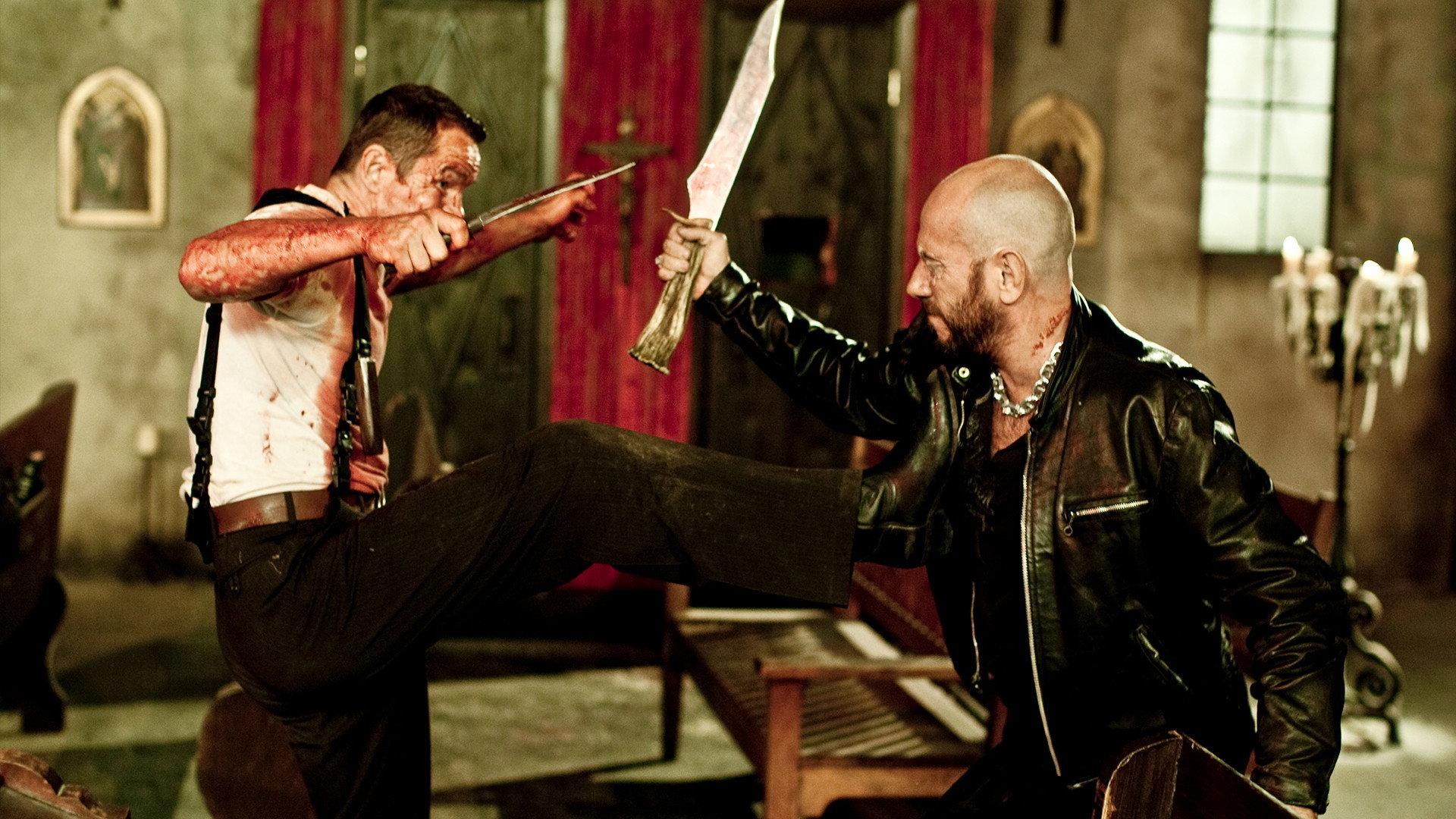 Hard Ride to Hell 2010 movie scene