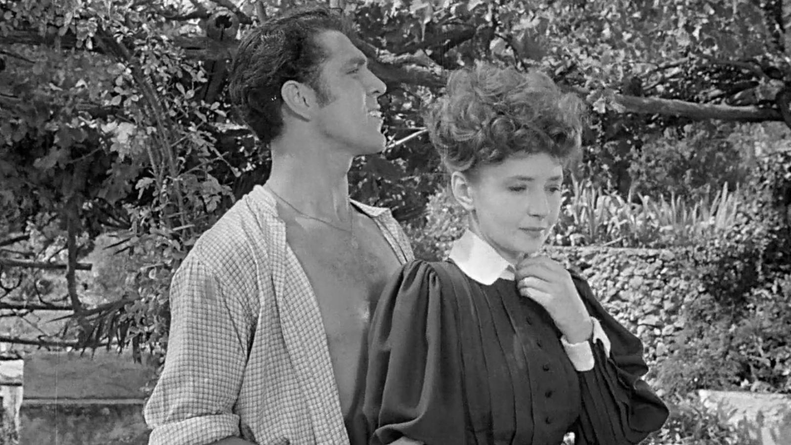 A Man About the House 1947 movie scene