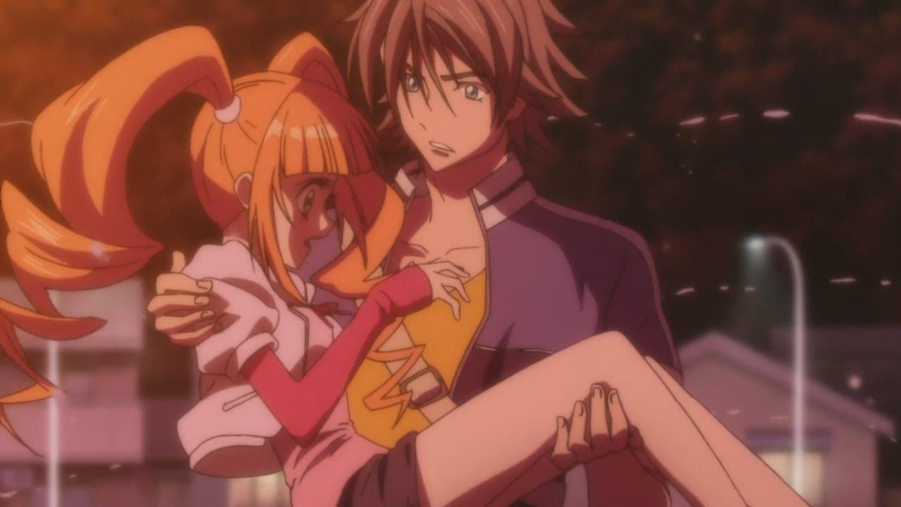 Sacred Seven: Shirogane no Tsubasa 2012 movie scene