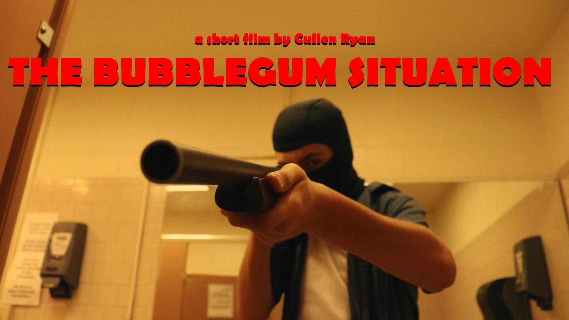 The BUBBLEGUM Situation 2021 movie scene