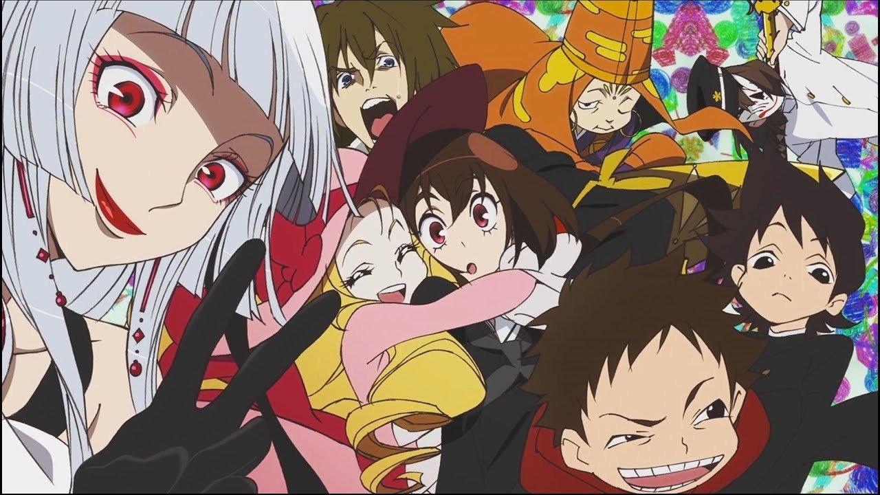 Kyousougiga 2011 movie scene