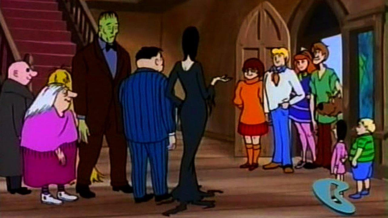 Scooby-Doo Meets The Addams Family 1972 movie scene