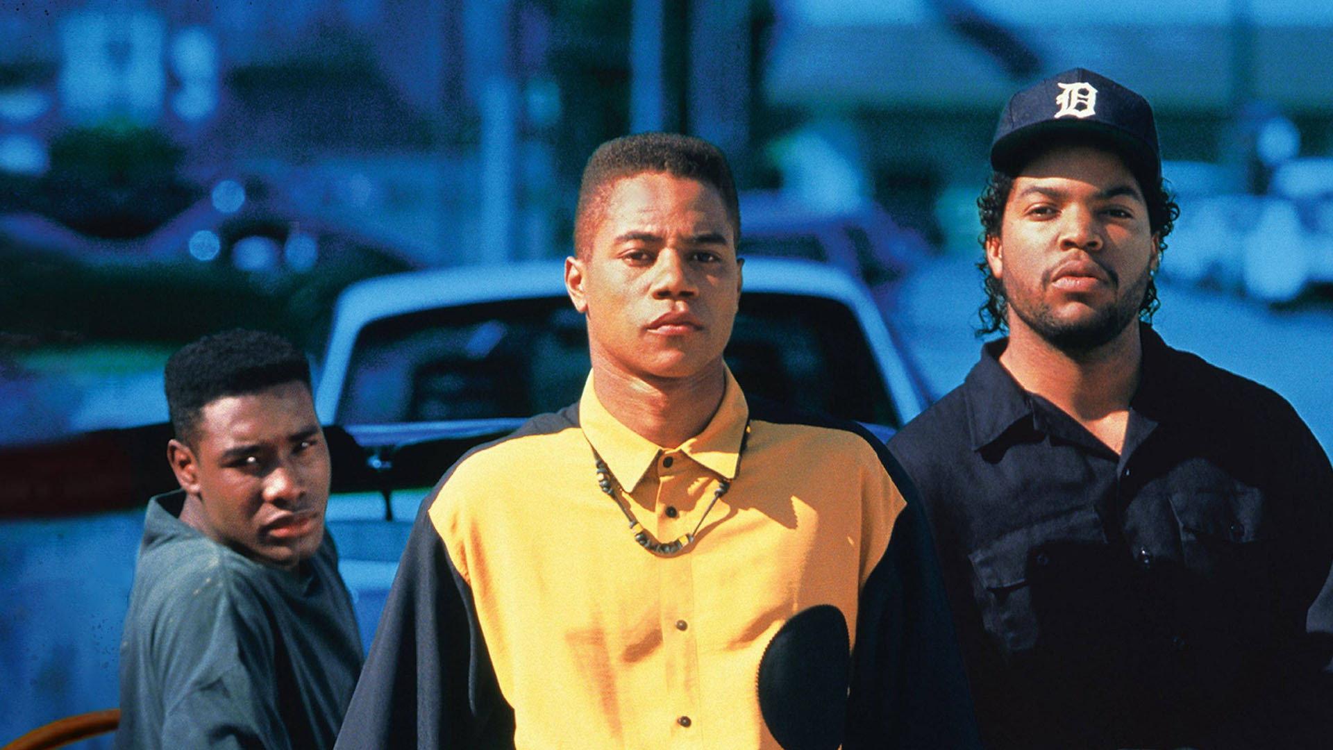 Boyz n the Hood 1991 movie scene