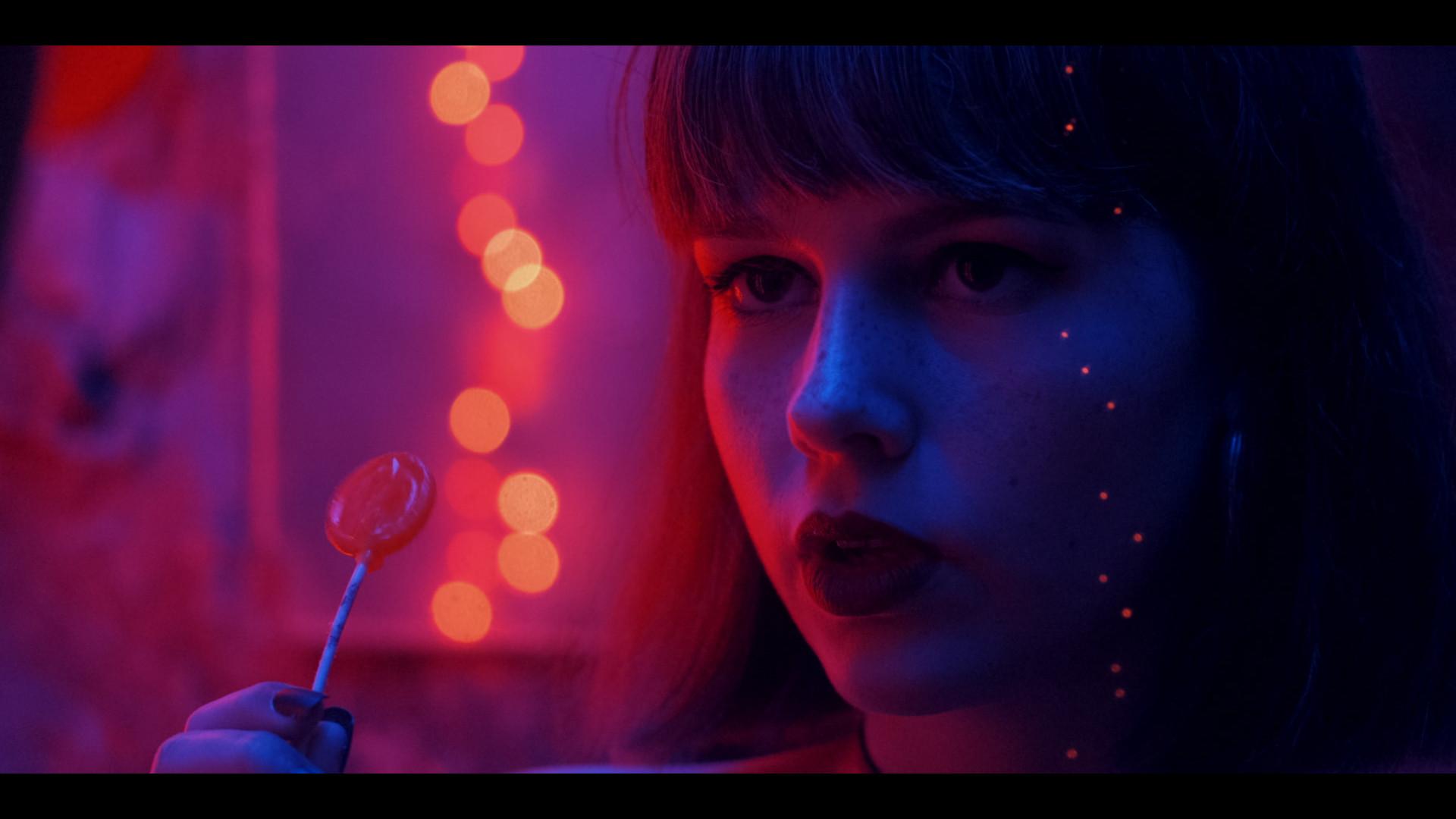 Karaoke Night 2020 movie scene