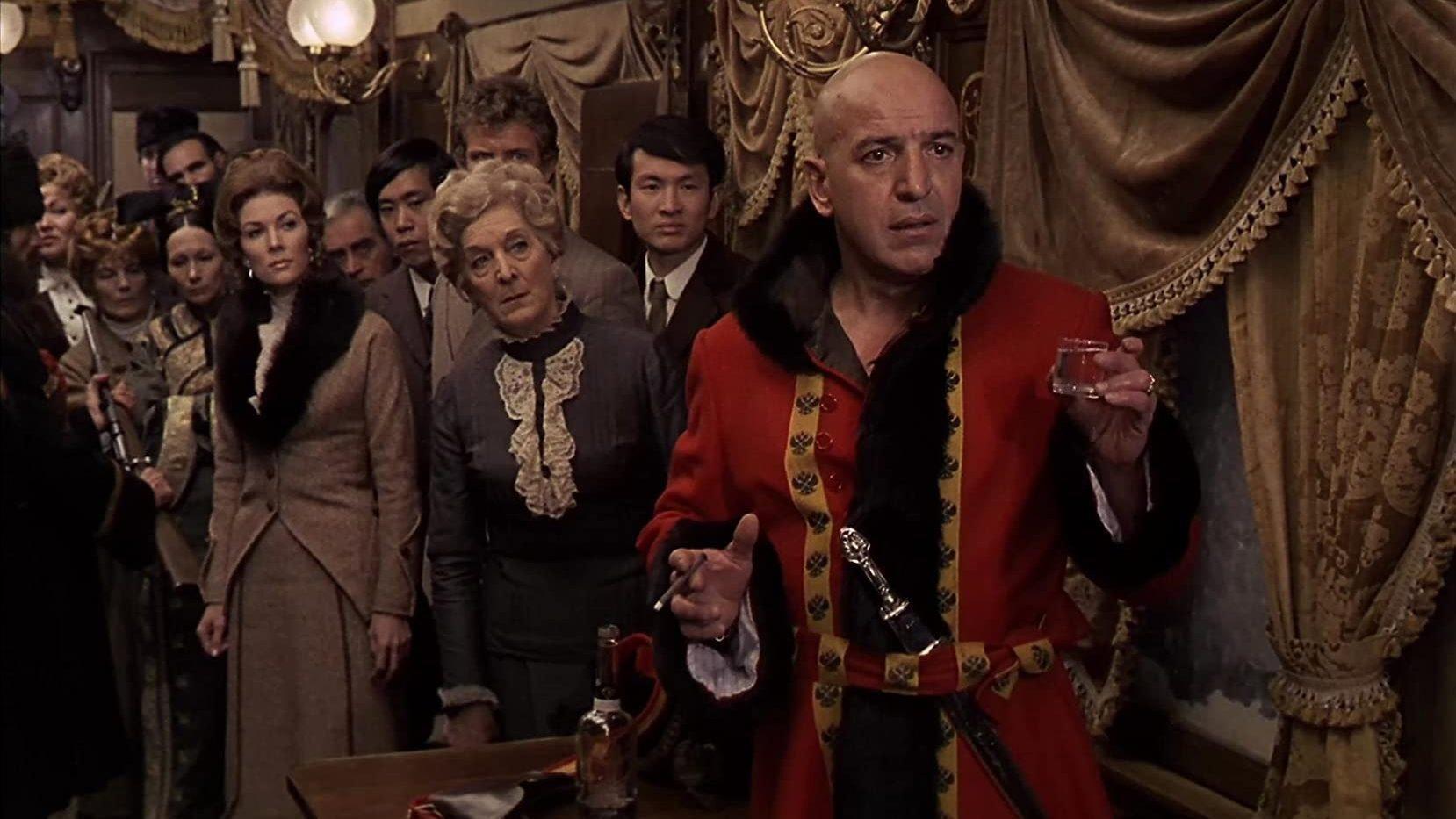 Horror Express 1972 movie scene