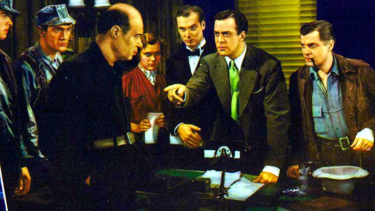 Fury Below 1936 movie scene