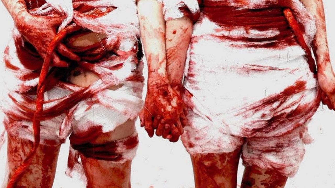 2 Girls 1 Gut 2024 movie scene