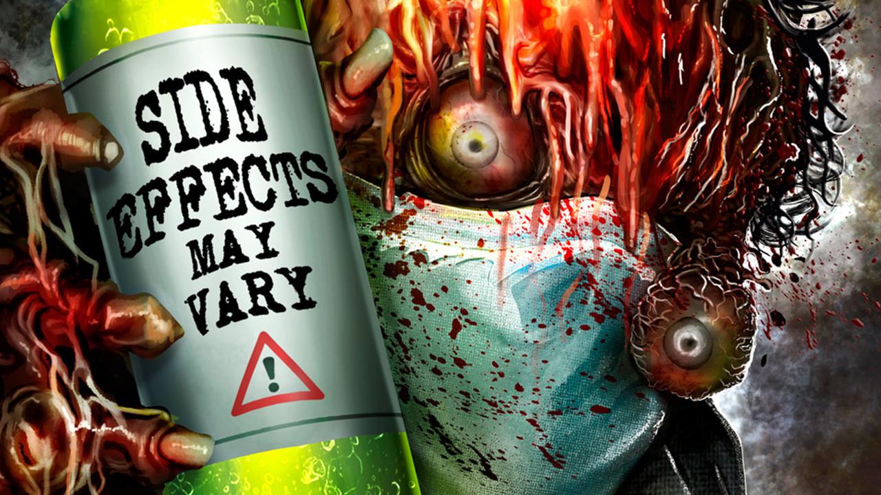 Side Effects May Vary 2024 movie scene