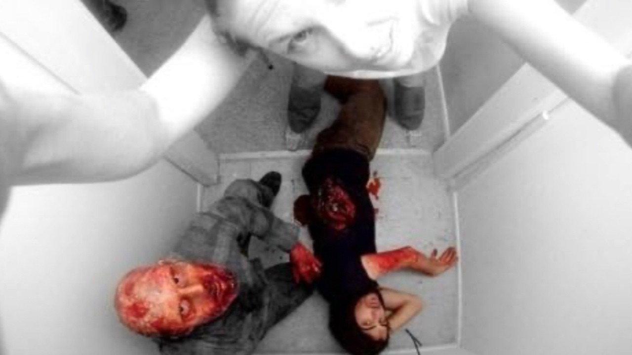 Bloody Border 2013 movie scene