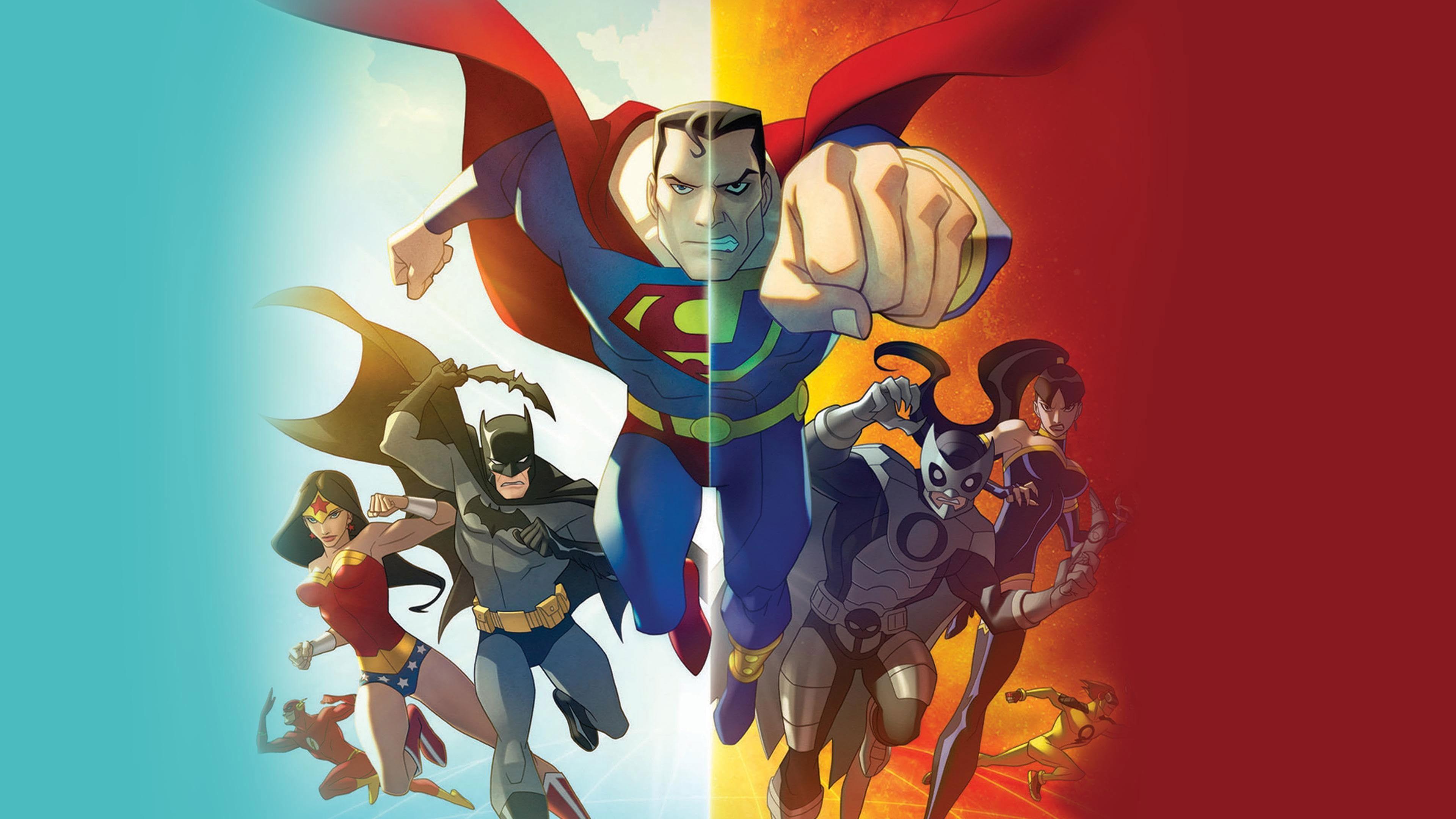 Justice League: Crisis on Two Earths 2010 movie scene