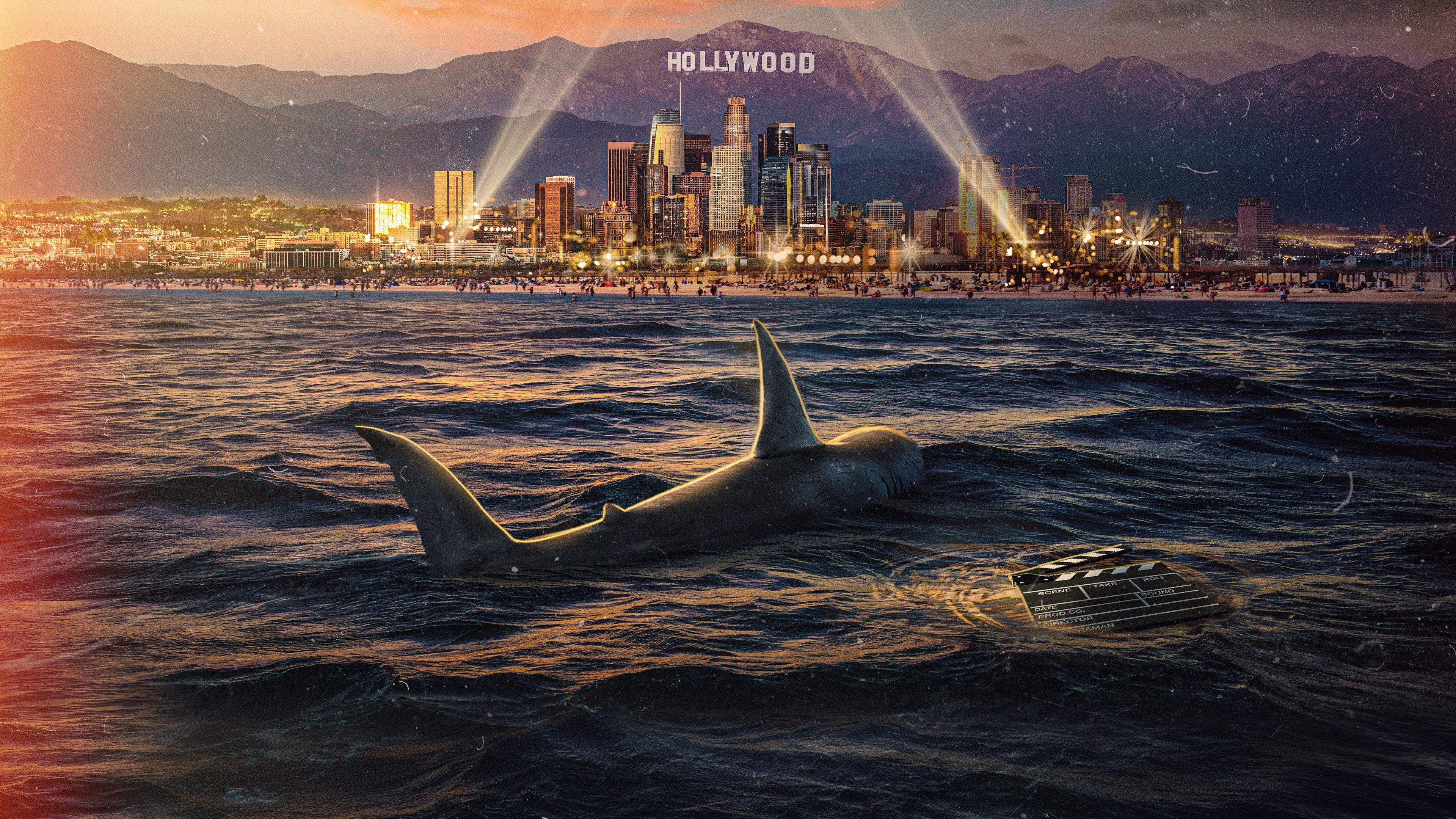 Sharksploitation 2024 movie scene