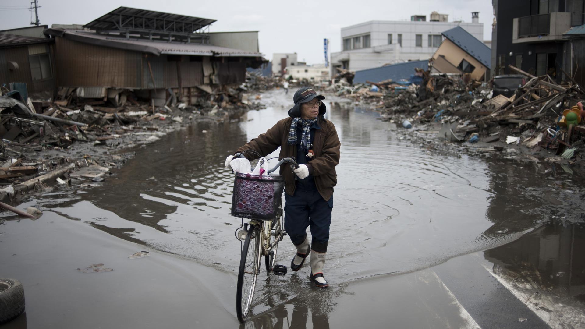 Japan's Killer Quake 2011 movie scene