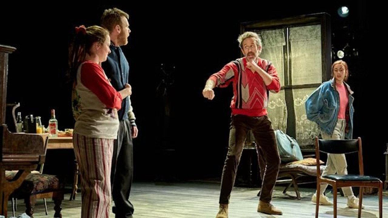 National Theatre Live: The Brightening Air 2025 movie scene