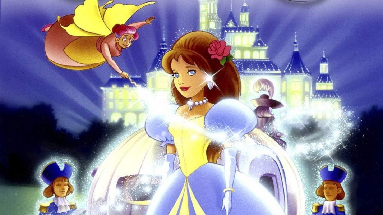 Cinderella 1994 movie scene