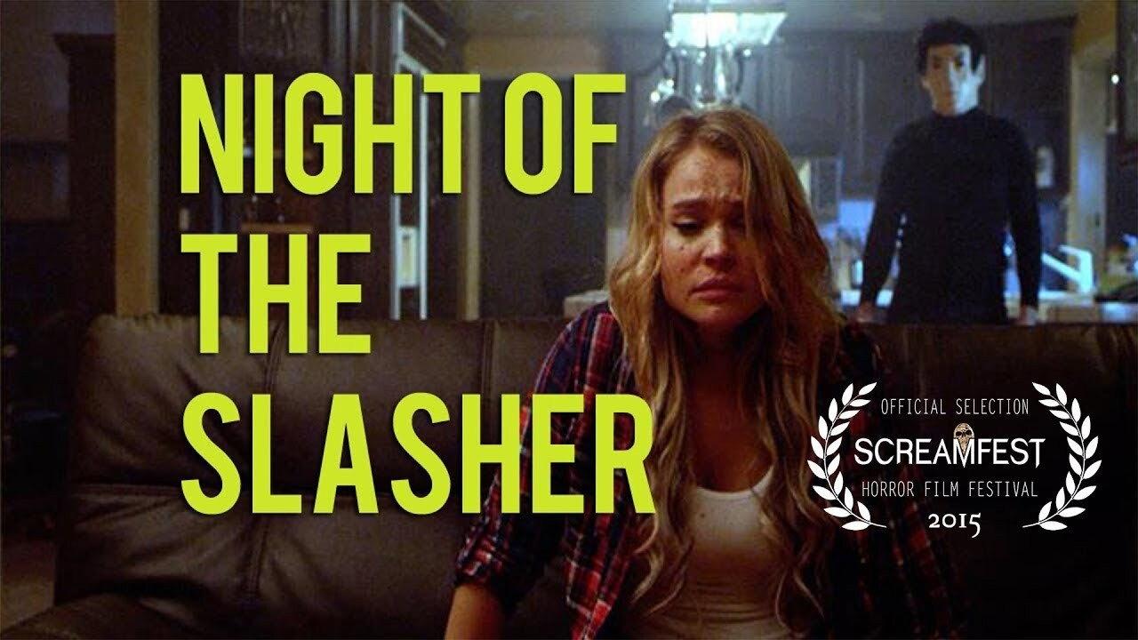 Night of the Slasher 2015 movie scene