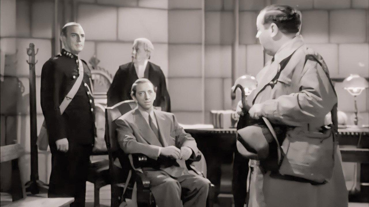 London Blackout Murders 1943 movie scene