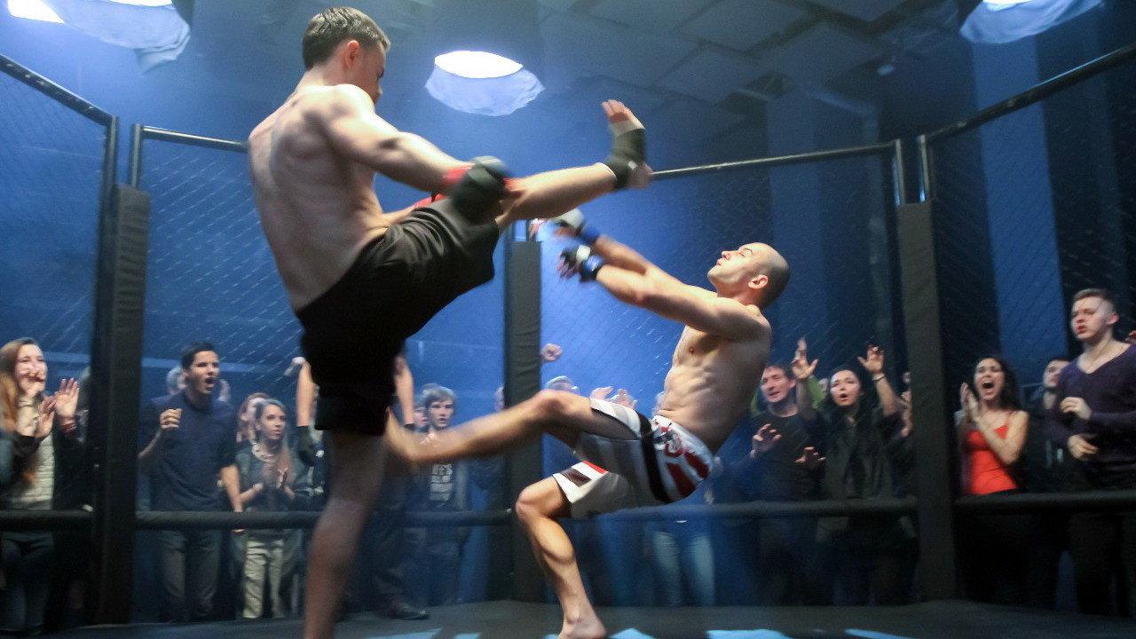 The Fight Rules 2017 movie scene