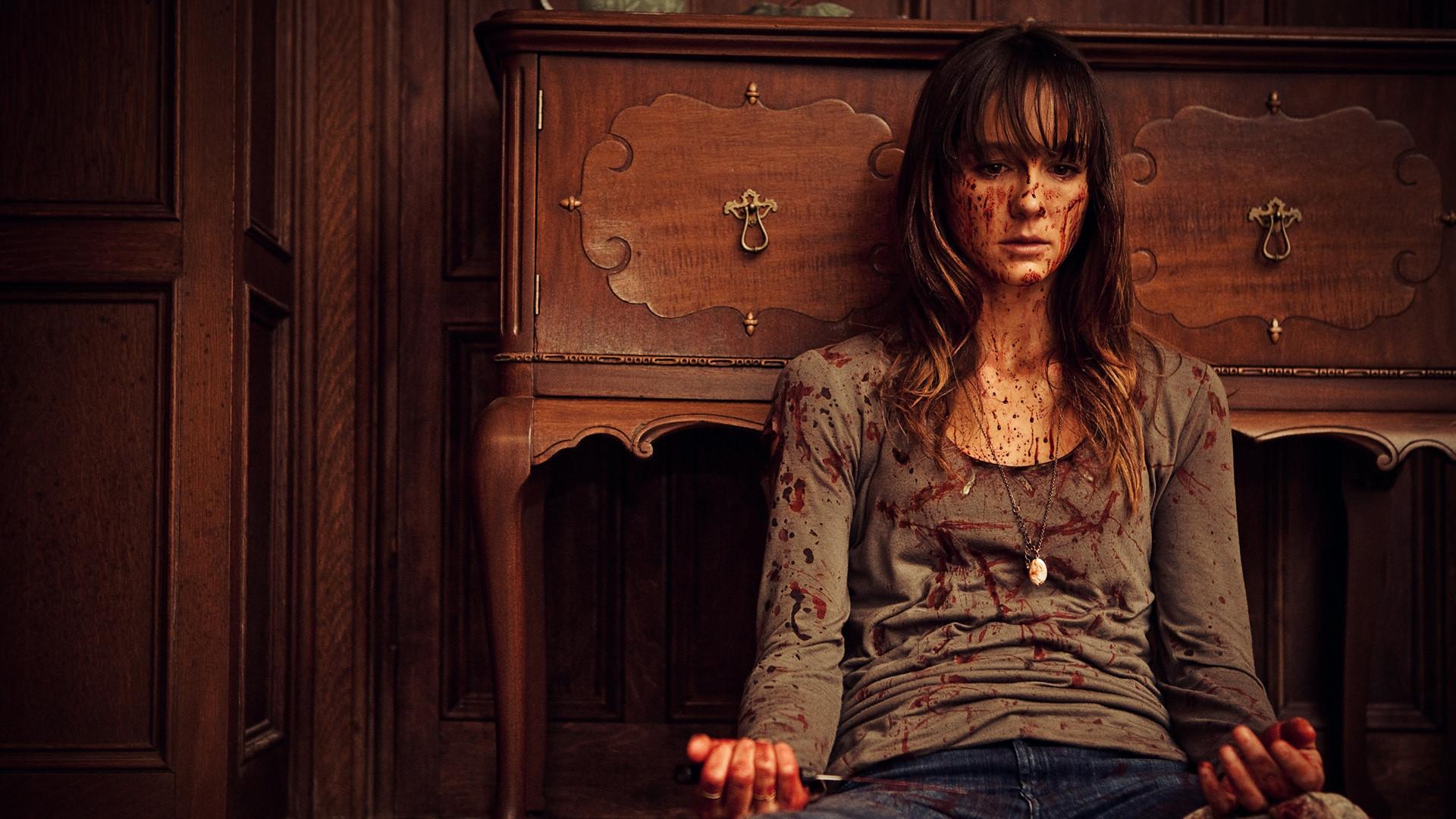 You're Next 2013 movie scene