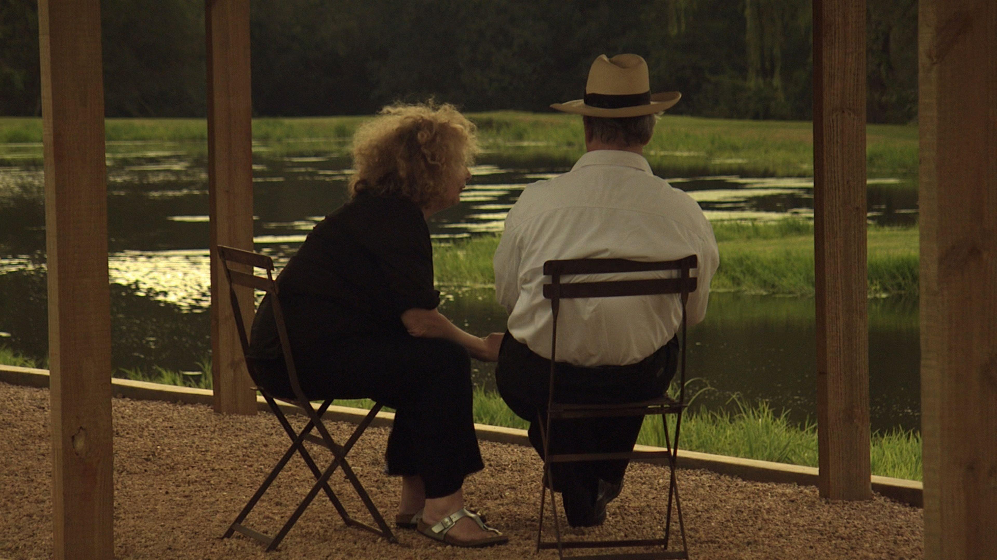 Kentridge and Dumas in Conversation movie scene