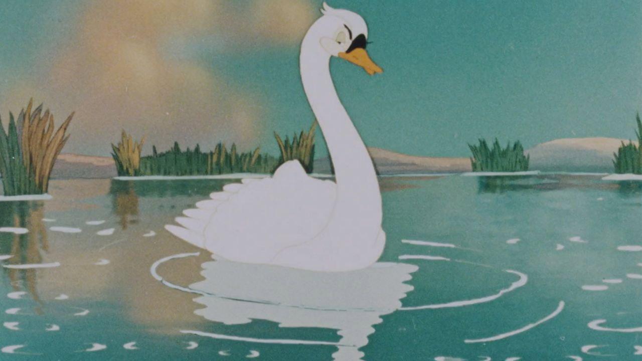 The Ugly Duckling 1956 movie scene