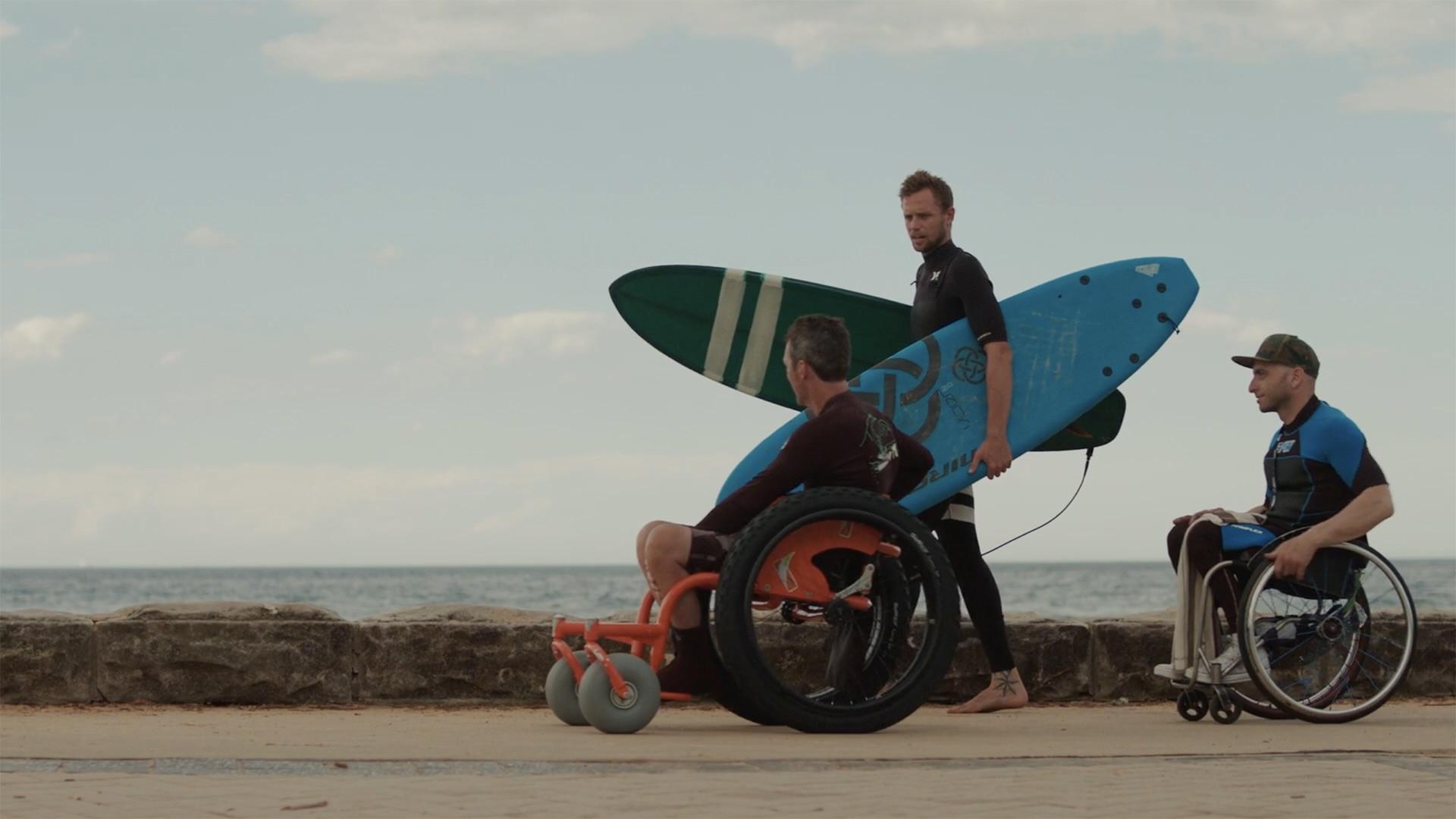 Taking Back the Waves 2019 movie scene