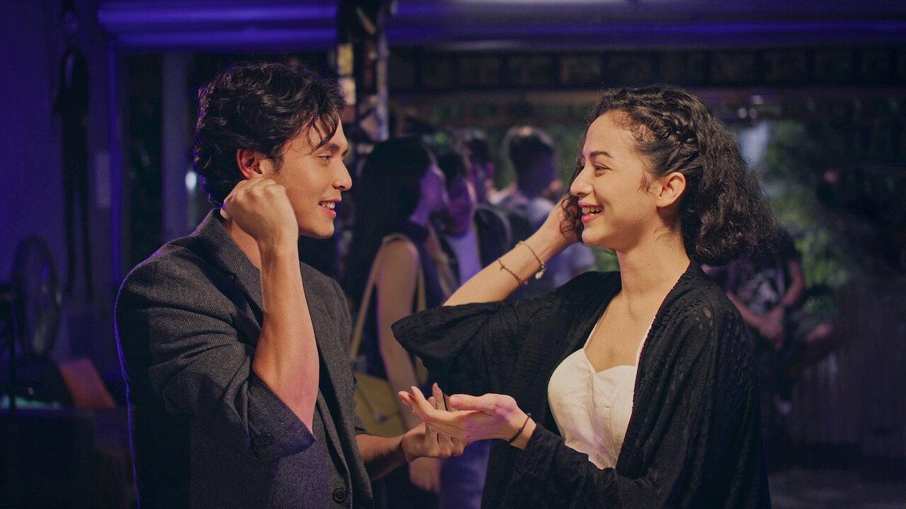 One Night Stand 2021 movie scene