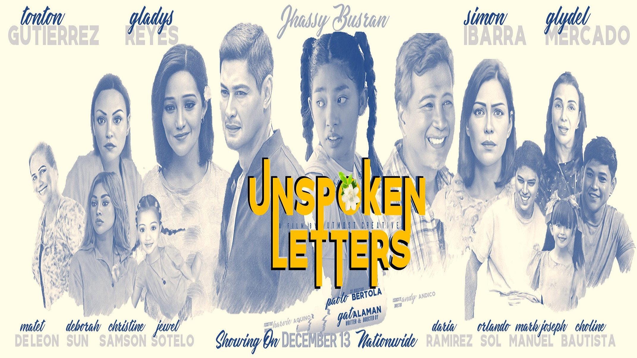 Unspoken Letters 2023 movie scene