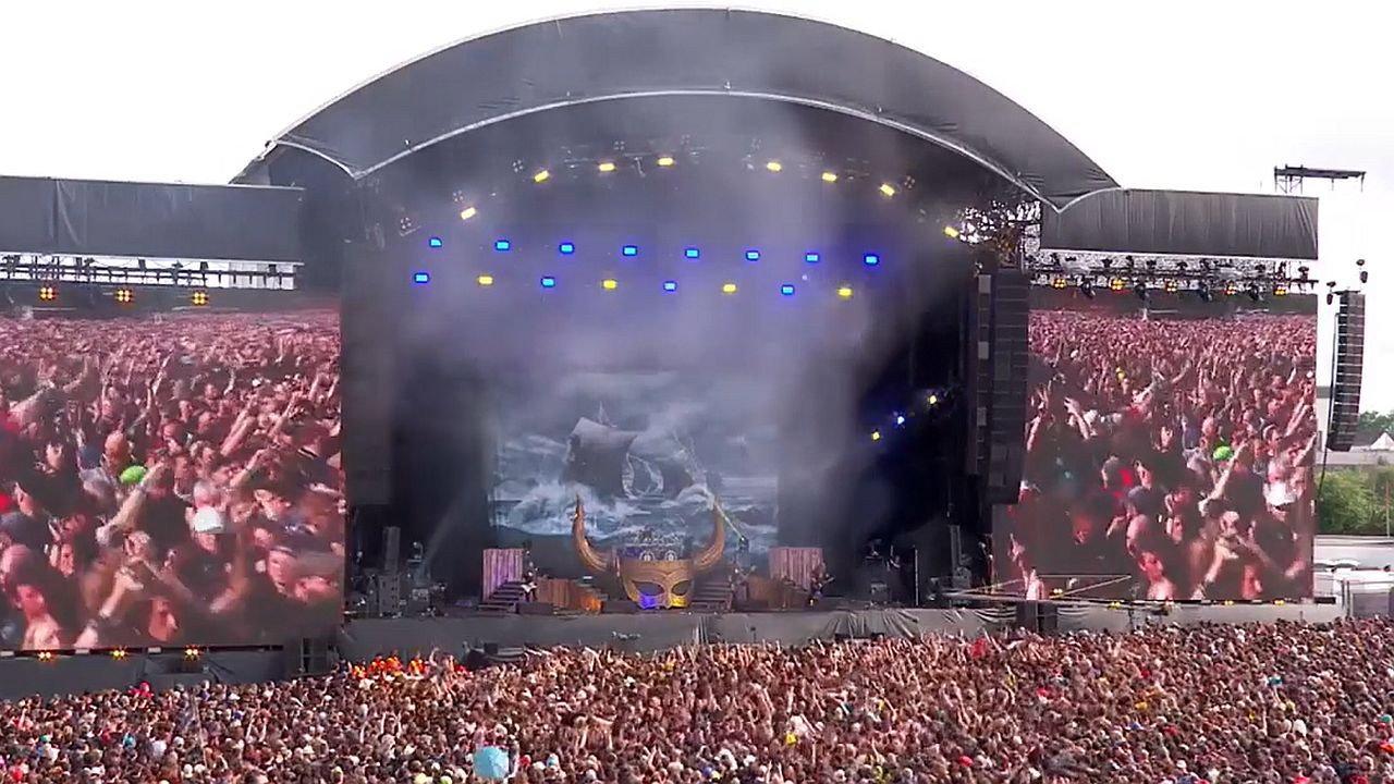Amon Amarth - Hellfest 2023 2023 movie scene