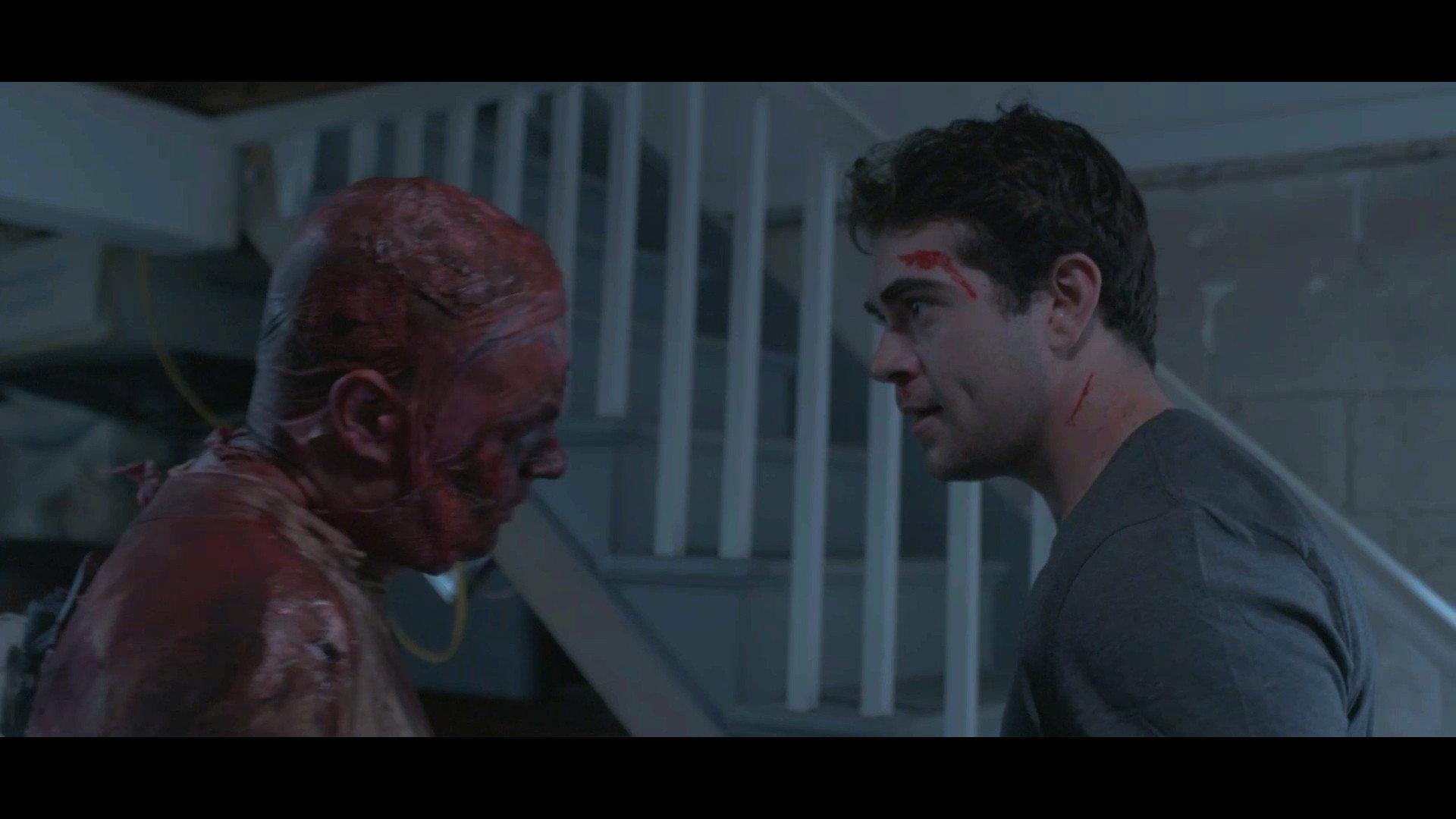 The Creature 2025 movie scene
