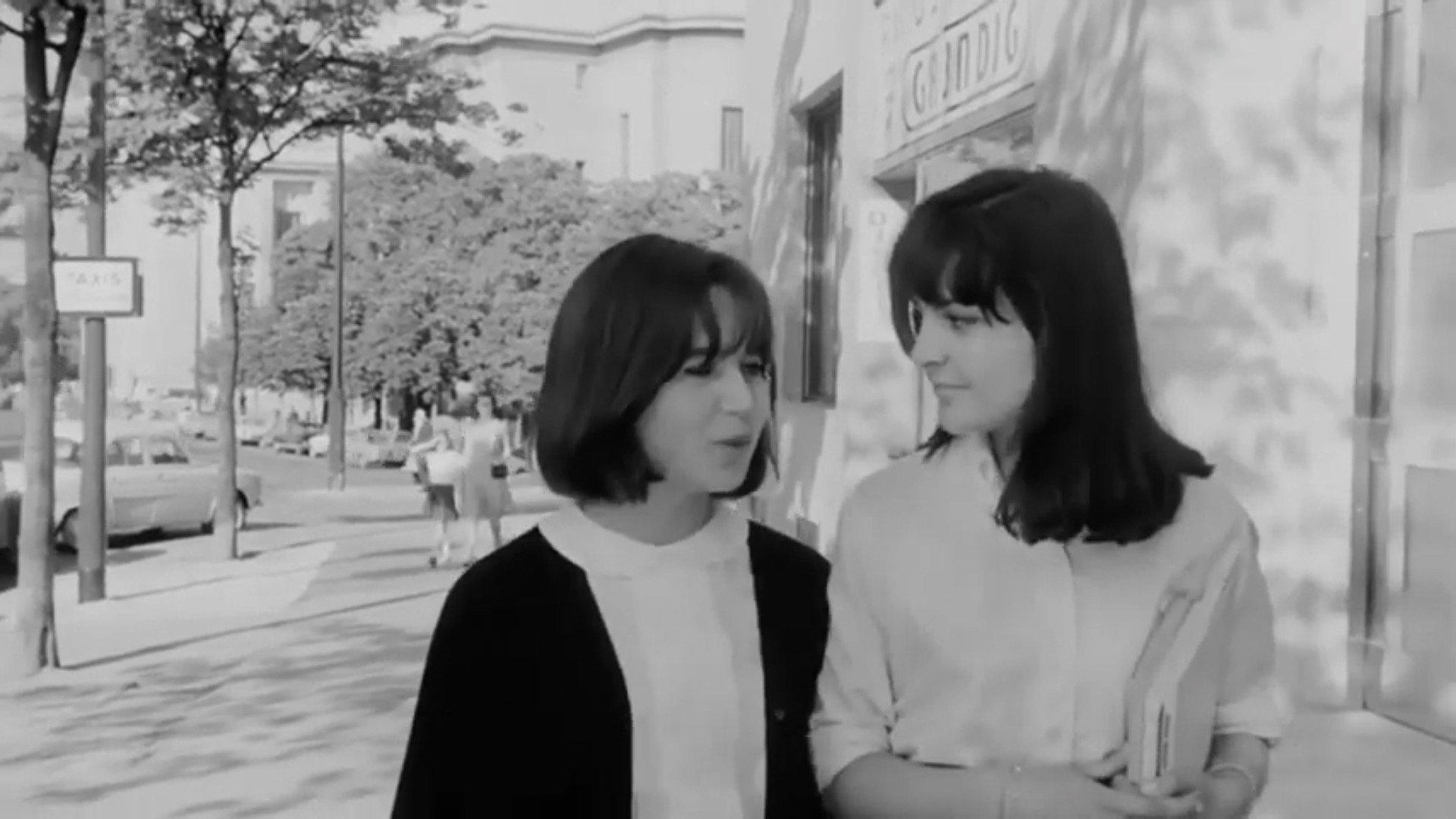 The Fifteen-Year-Old Widows 1964 movie scene