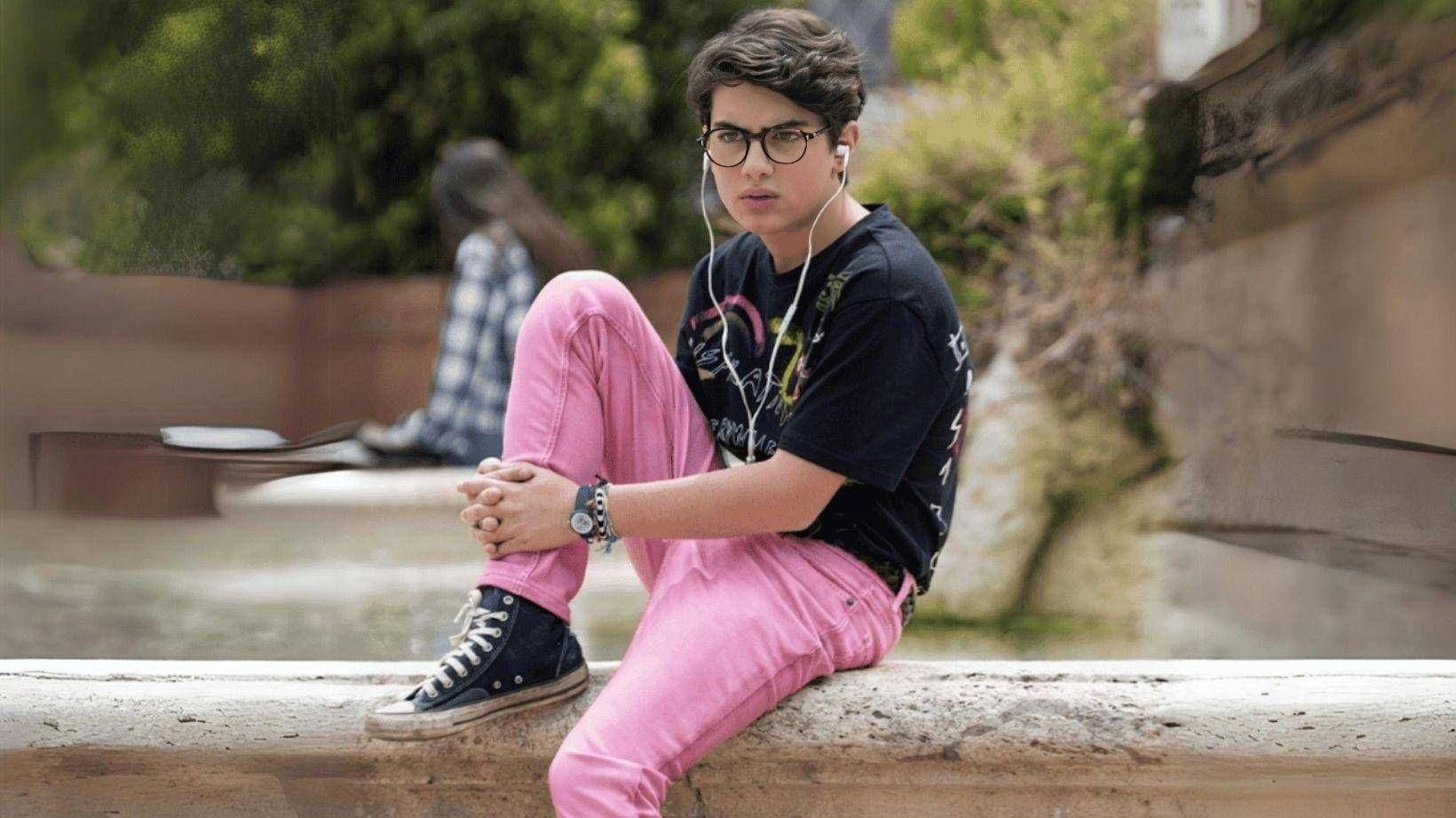 The Boy with Pink Pants 2024 movie scene