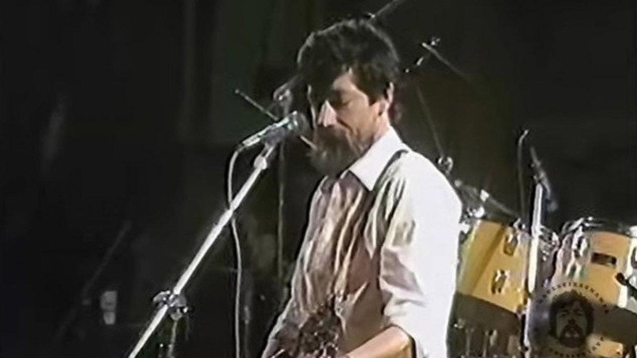 Raul Seixas ao vivo no Parque Lage movie scene