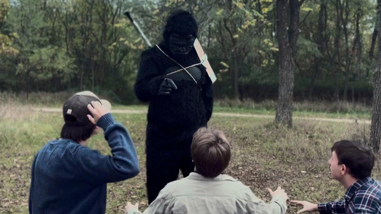 Bigfoot 2025 movie scene