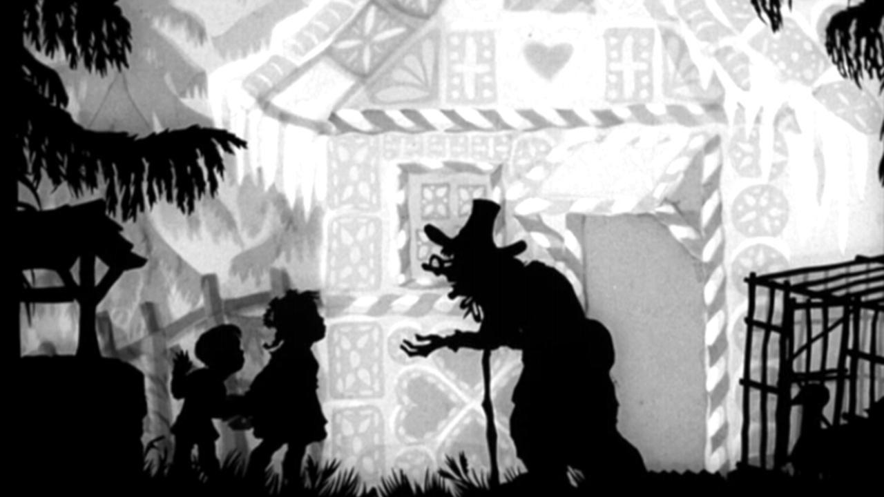 Hansel and Gretel 1954 movie scene